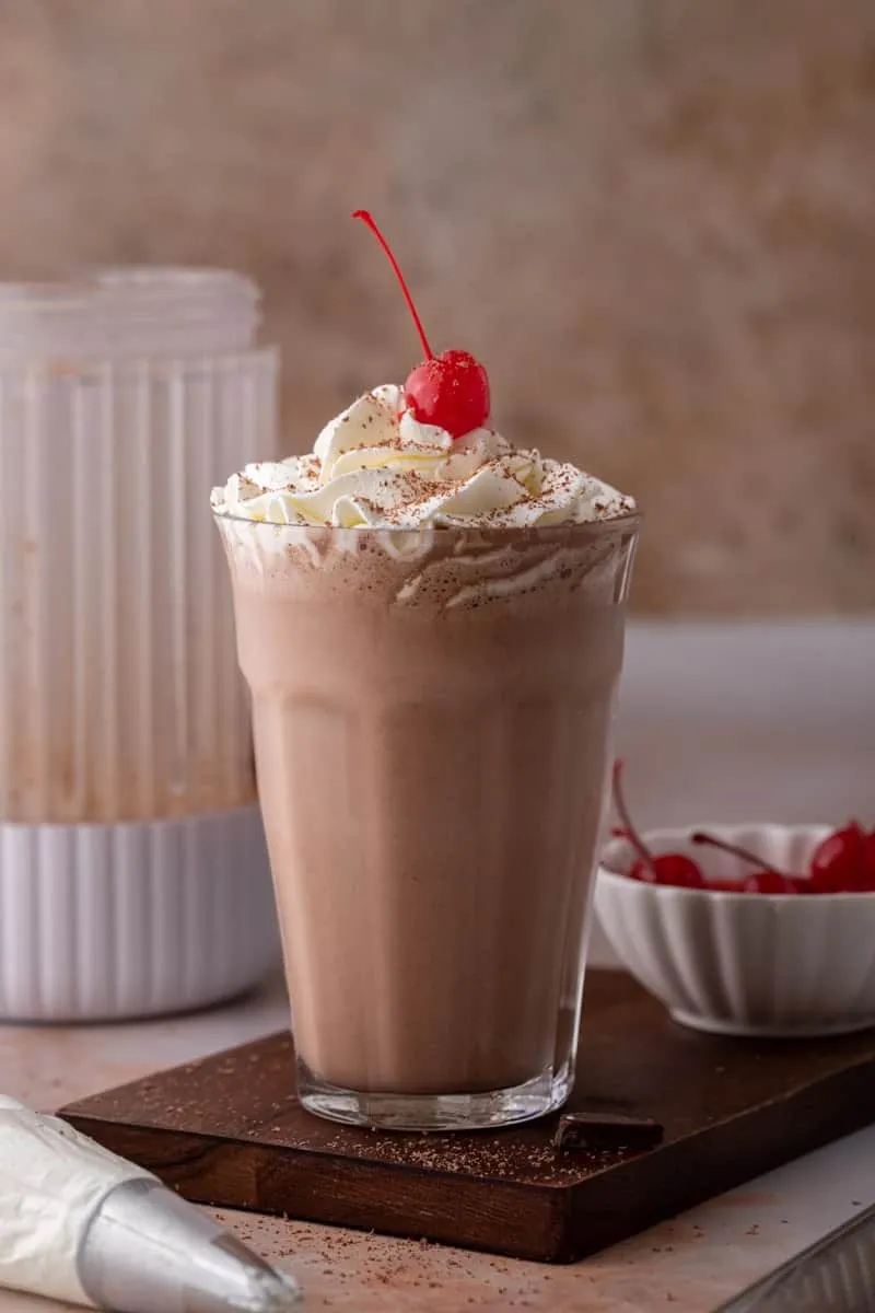 Plain Chocolate  Shake