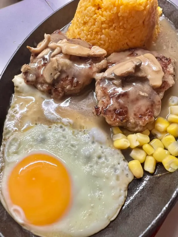 Burger steak