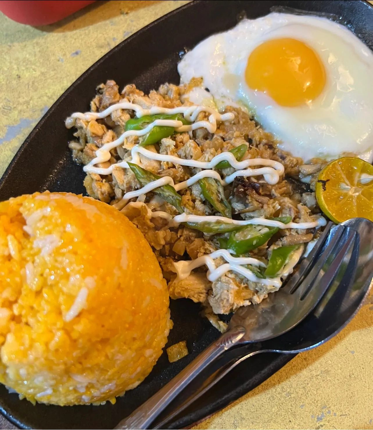 Chicken sisig