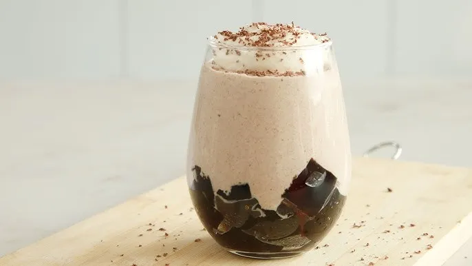 Coffee Jelly Shake