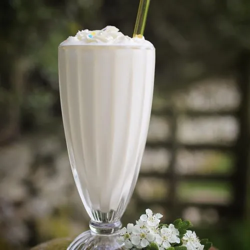 Vanilla Milk Shake