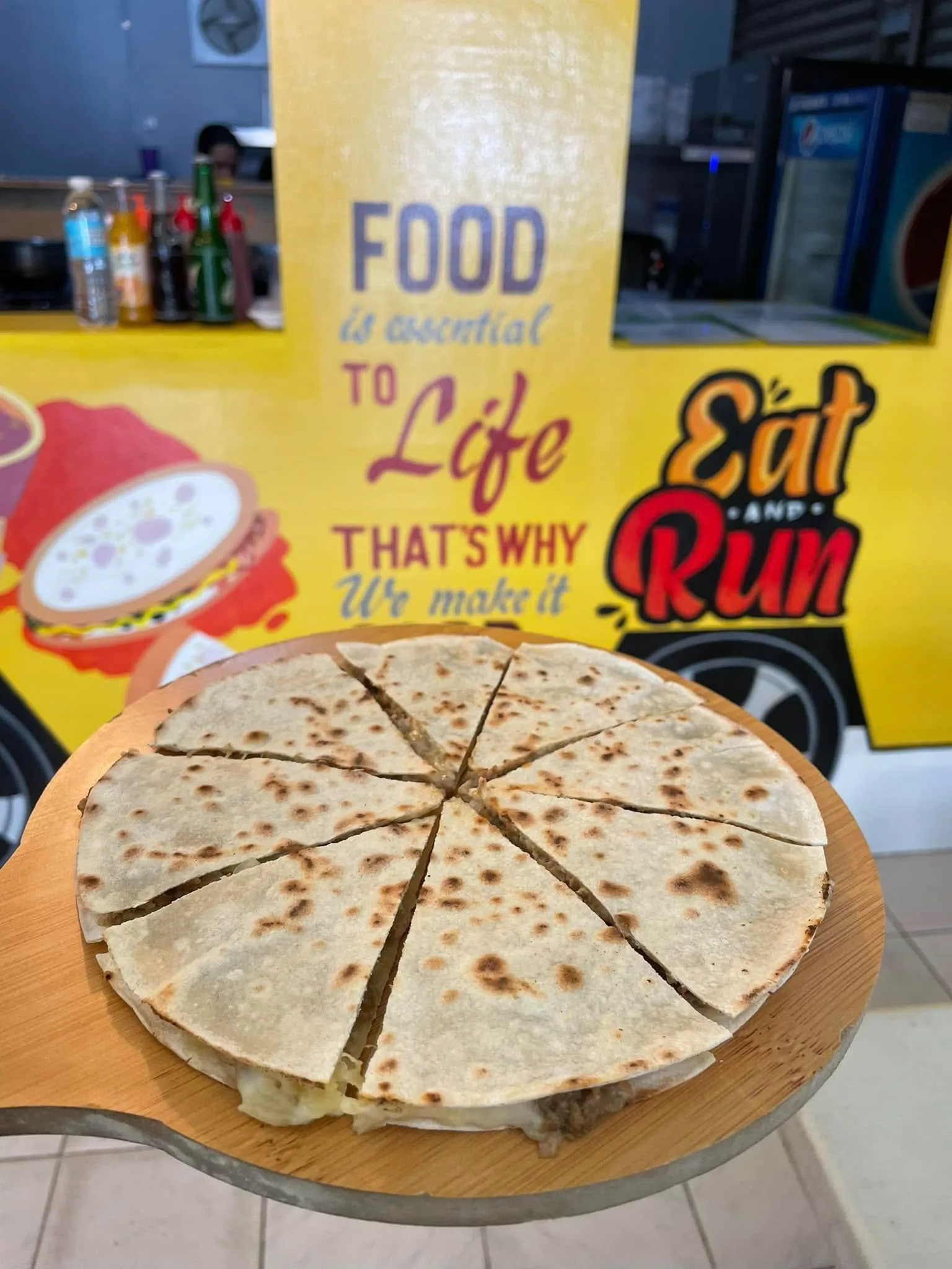 Tortilla Panini