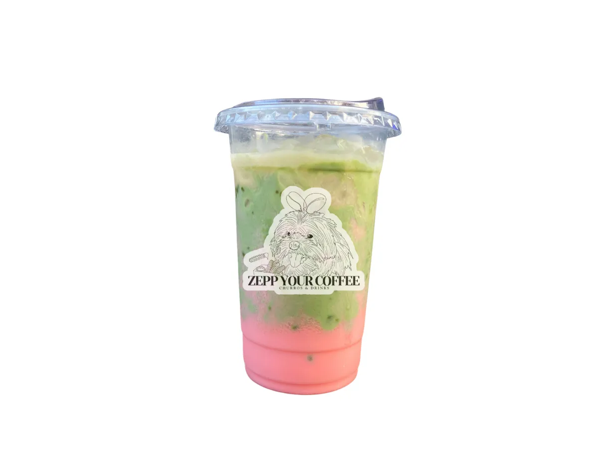 STRAWBERRY MATCHA