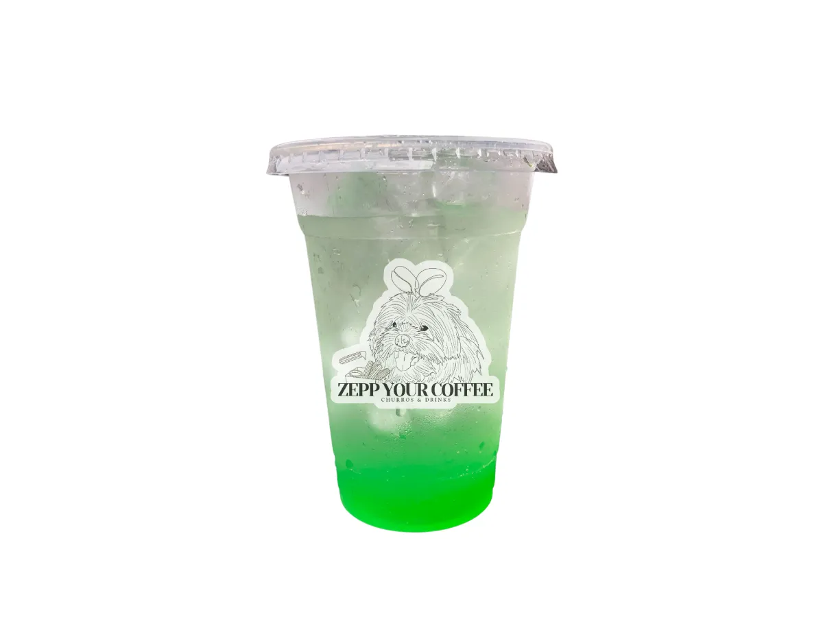 GREEN APPLE SODA